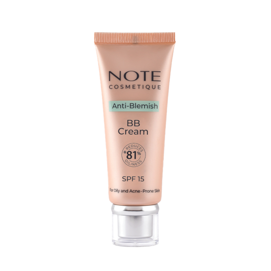 ВВ-крем для проблемной кожи Note Anti-Blemish BB Cream SPF 15 т.04 30 мл