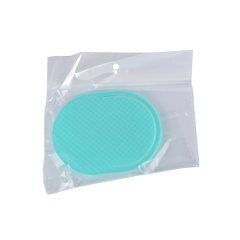 Щетка массажная Accessories 10*7,5 см Для Мытья Головы 1 шт