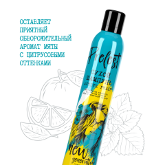 Сухой шампунь для волос Прелесть New Generation Active Fresh 200 мл