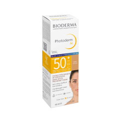 Солнцезащитный крем-гель для чувствительной кожи с гиперпигментацией BIODERMA Photoderm M Clarifying Gel-cream Anti-recurrence SPF50+ т.Темный оттенок 40 мл