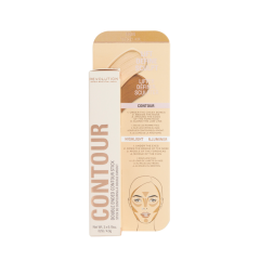 Контурирующий стик Makeup Revolution Contour Double Ended Contour Stick т.Fair 4,3 г