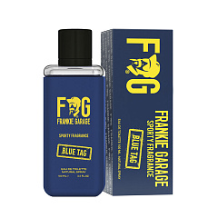 Мужская туалетная вода Frankie Garage Sporty Fragrance Blue Tag 100 мл
