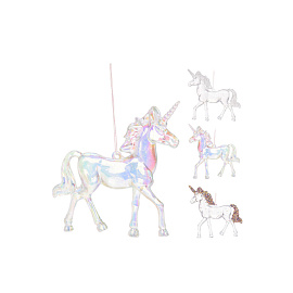 Красный Новый Год Единорог 1 шт 