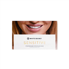 Отбеливающие полоски White Secret Sensitive 14 шт