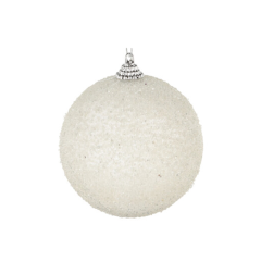 Ёлочное украшение Home Collection Pink New Year Розовый Новый год Шар d=8см 1 шт