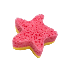 Губка банная Gloss Home ГБ-091 Морская Звезда 1 шт