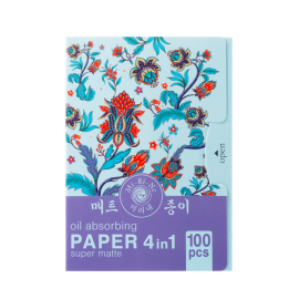 Super Matte Oil Absorbing Paper 100 шт