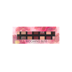 Палетка теней для век Catrice Blooming Bliss Slim Eyeshadow Palette т.020 10,6 г
