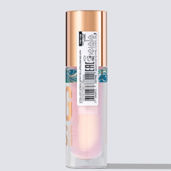 Блеск для губ Stellary Big Lips т.02 Светло-розовый с блестками 4,2 мл