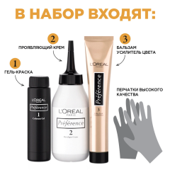 Стойкая краска для волос L'Oreal Paris Preference т.4.26 Благородный сливовый 174 мл