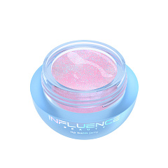 Бальзам-желе для губ Influence Beauty Effect Levitation Lip Balm Jelly т.01 Розовый с сияющими частицами 5 г