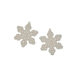 Снежинка 10*10 см Микс 2 шт