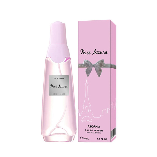 Женская парфюмерная вода Ascania Miss Azzura 50 мл