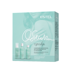 Подарочный набор: Шампунь + Кондиционер + Спрей Estel Обними Путь Воды 300 мл+250 мл+150 мл
