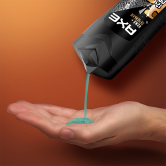 Гель для душа АКС Кожа + Печеньки 250 мл