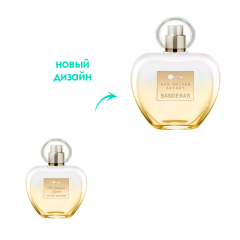Женская туалетная вода Banderas Her Golden Secret 50 мл