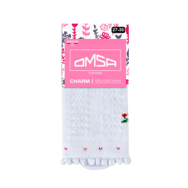 Gambaletto 32A01 Bianco 27-30 1 пара