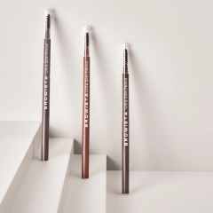 Карандаш для бровей ультратонкий Belor Design Browista т202 Светло-коричневый 0,1 г