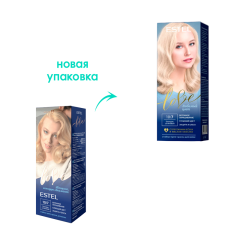 Стойкая краска для волос Estel Love т.10/7 Блондин сатиновый 115 мл