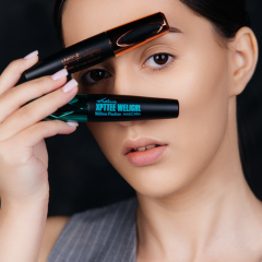 Тушь для ресниц подкручивающая Million Pauline Secret Xpress Control Mascara т.Черный 12 мл