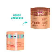 Маска для волос Estel Otium Just Lipid Липидная Восстанавливающая 300 мл