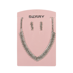 Набор: ожерелье, серьги Shineberry PLM31016 3 пр.