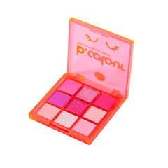 Палетка пигментов для макияжа 7 DAYS UVglow т.01 Electric