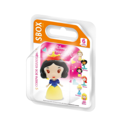 Игрушка в блистере Sbox Disney Принцессы Чиби 1 шт