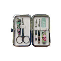 Набор маникюрный Nata M Фламинго 5 пр.