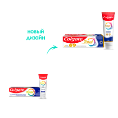 Зубная паста Colgate Total 12 Профессиональная Отбеливающая 75 мл
