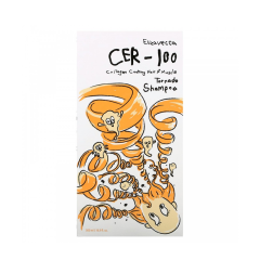 Шампунь для волос для прикорневого объема Elizavecсa CER-100 Collagen Coating Hair A+ Muscle Tornado Shampoo 500 мл