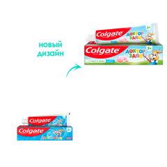 Зубная паста Colgate Доктор Заяц Вкус Жвачки 50 мл