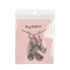 Набор: ожерелье, серьги Shineberry PLM31059 3 пр.