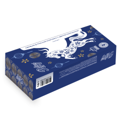 Салфетки GrandPero Non-Stop 20*20 2 слоя 100 шт