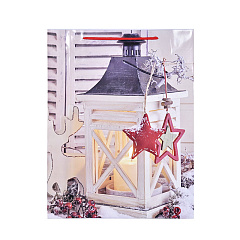 Пакет подарочный Чудо Дом Микс 32*40*10 см 1 шт