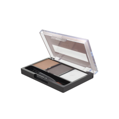 Тени для бровей Monic Beauty Brow Love Eyebrow 2-in-1 т.03 Medium Brown 4 г