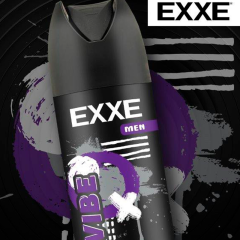 Дезодорант-спрей Exxe Men Vibe 150 мл