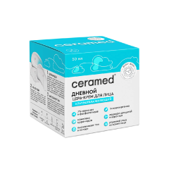 Цера-крем для лица дневной ультраувлажняющий Ceramed Baby Skin 50 мл