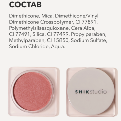 Румяна-суфле SHIK Studio Crimson Blush т.Rose Hip 19 г