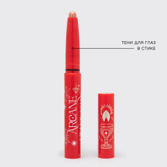 Тени для глаз в стике Vivienne Sabo Arcane du destin Ombre a Paupieres т.01 Шампань с розовым дуохромом 0,9 г