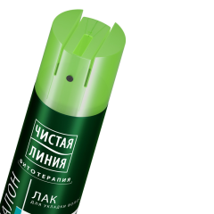 Лак для волос Чистая Линия Фитосалон Объем от Корней 200 мл