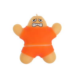 Супер-мялка Играем вместе Антистрессмен 10 см Мука 1 шт