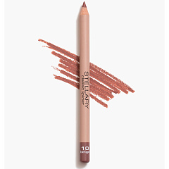 Карандаш для губ стойкий матовый Stellary Lipliner т.10 Beige 1,35 г