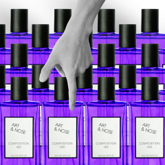 Женская парфюмерная вода Art&Nose Composition №8 90 мл