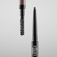 Карандаш для бровей Elian Russia Architect Brow Pencil т.04 Graphite 0,08 г