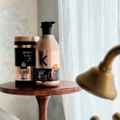 Набор парфюмированный (Шампунь для волос+Маска для волос) Yibaolian Fuli 800 мл+1000 мл