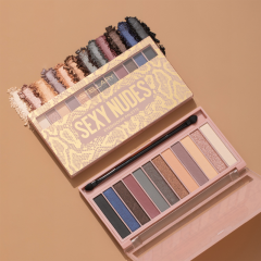 Палетка теней для век Stellary Eyeshadow Palette т. Sexy Nudes 13,44 г