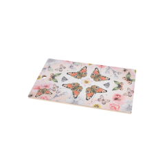 Разделочная доска Home Collection Бабочки 29х17см 1 шт