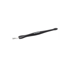 Триммер пластиковый с лопаткой Kaizer Чёрный 11 см 407004 1 шт