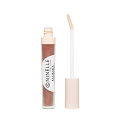 Блеск и уход для губ 3D объем Ninelle Fantasia т.725 Бежевый 3,5 мл